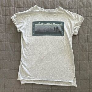 Zyia Ash Hiking Split T